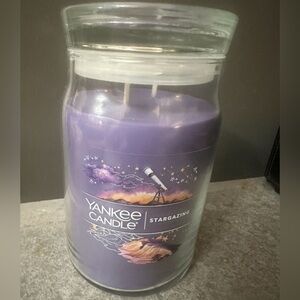 Yankee Candle Stargazing 20 oz Jar 2 Wick Discontinued New HTF Retired‎ Scent